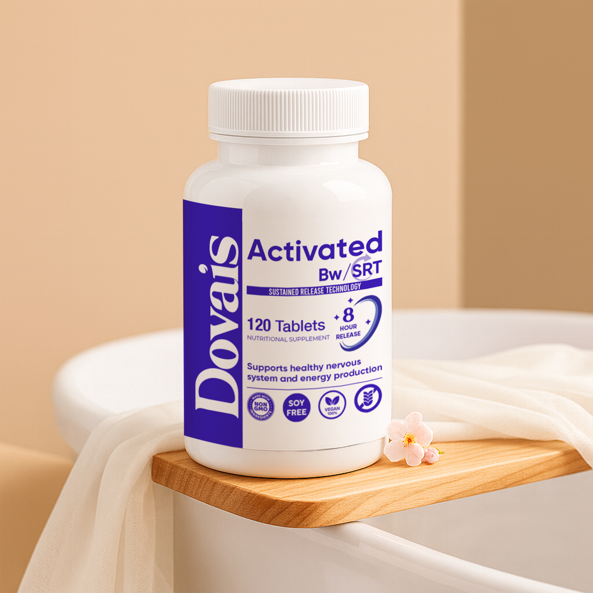 Dovais Activated B w/SRT®