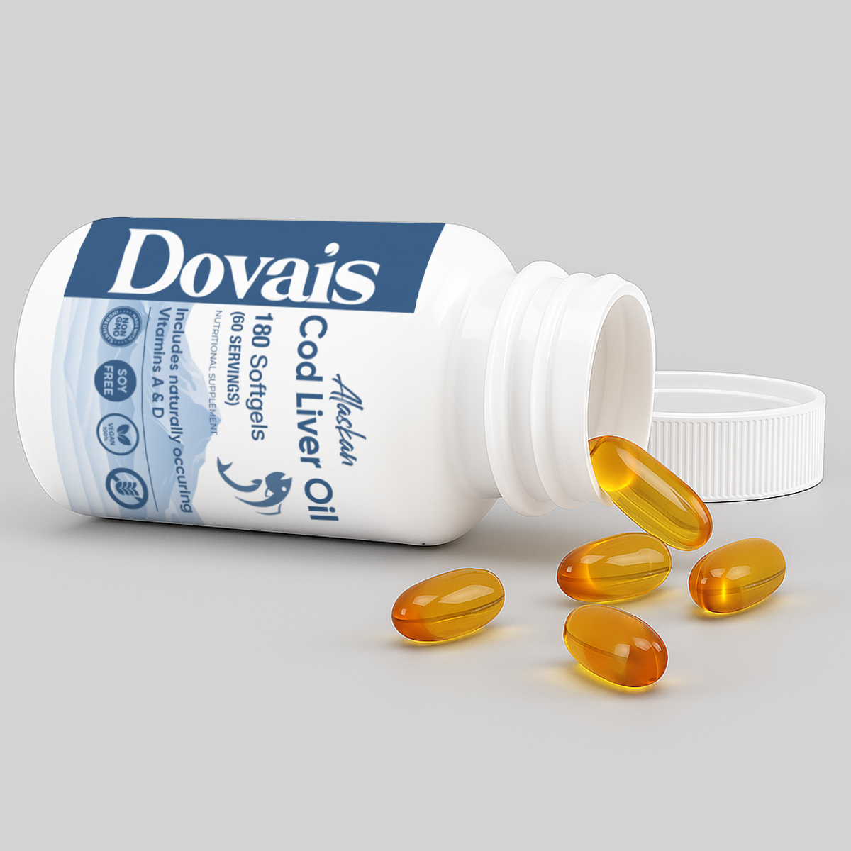 Dovais Alaskan Cod Liver Oil™