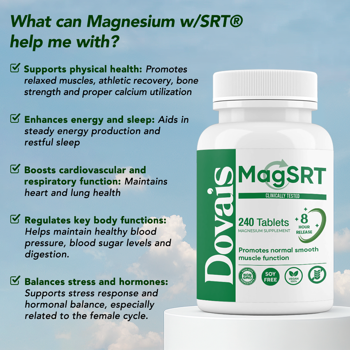 Dovais Magnesium w/SRT