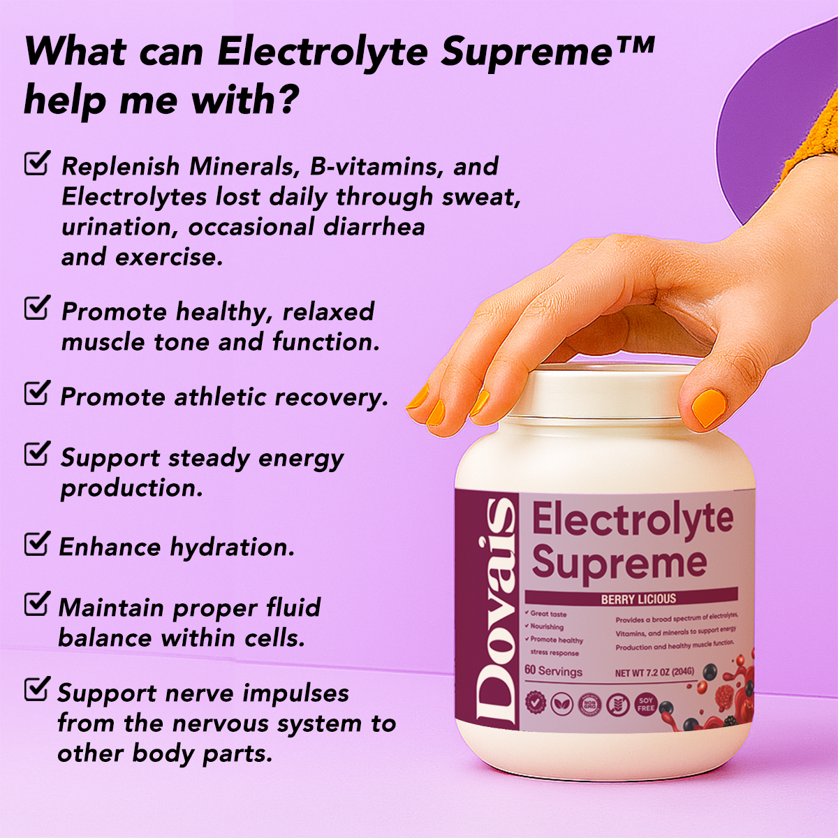 Dovais Electrolyte Supreme™