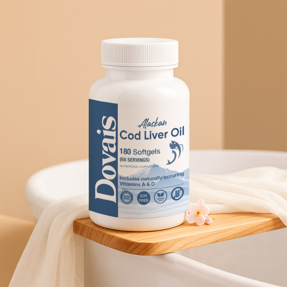 Dovais Alaskan Cod Liver Oil™