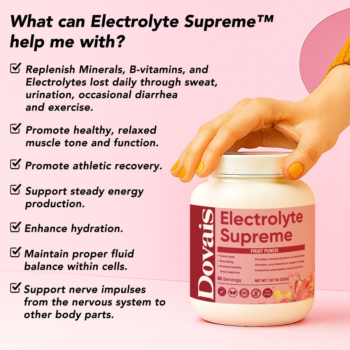 Dovais Electrolyte Supreme™