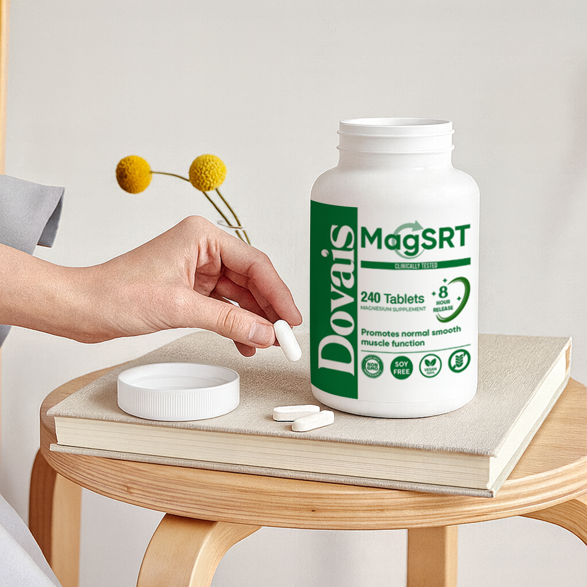 Dovais Magnesium w/SRT