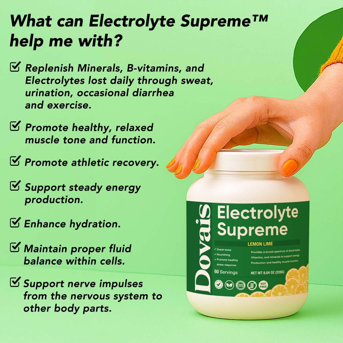 Dovais Electrolyte Supreme™