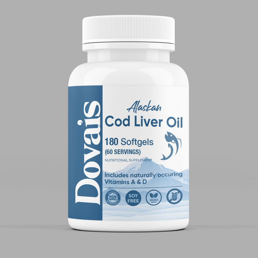 Dovais Alaskan Cod Liver Oil™