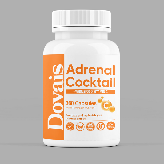 Dovais Adrenal Cocktail™ + Wholefood Vitamin C