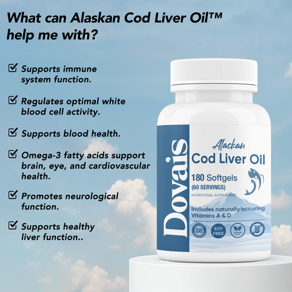 Dovais Alaskan Cod Liver Oil™